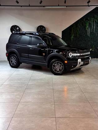 FORD BRONCO SPORT 2.0 ECOBOOST GASOLINA BADLANDS 4X4 SELECTSHIFT